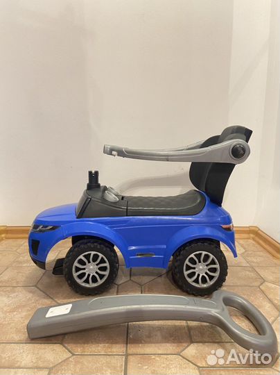 Машинка-каталка толокар