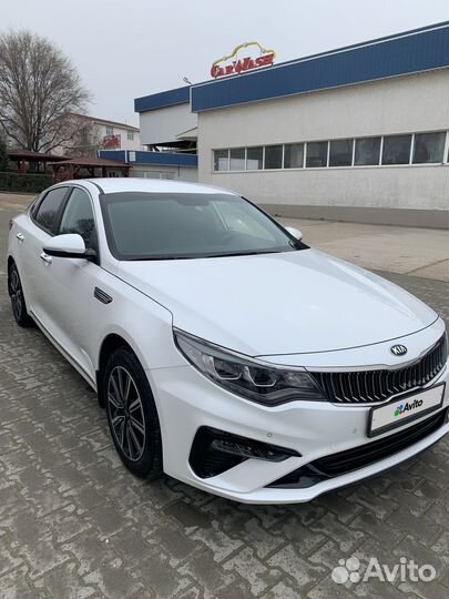 Kia Optima 2.0 AT, 2020, 47 500 км