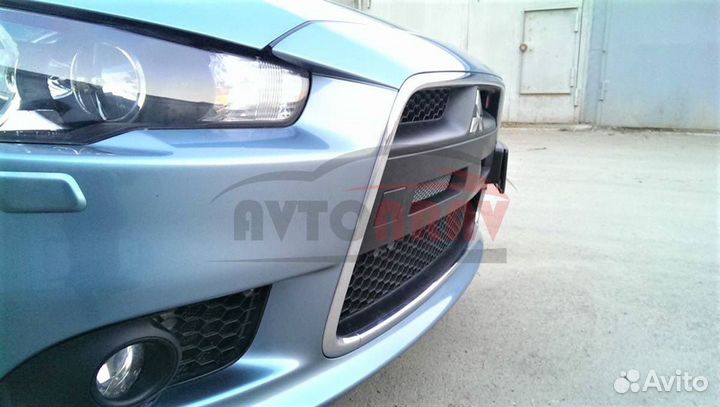 Ноздри Evo для Mitsubishi Lancer 10(Х) (Рест.)