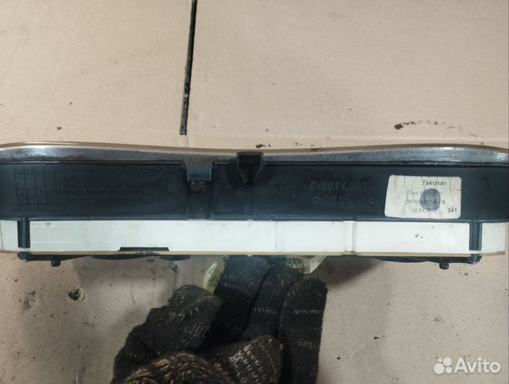 Щиток приборов Renault Sandero 1 Stepway