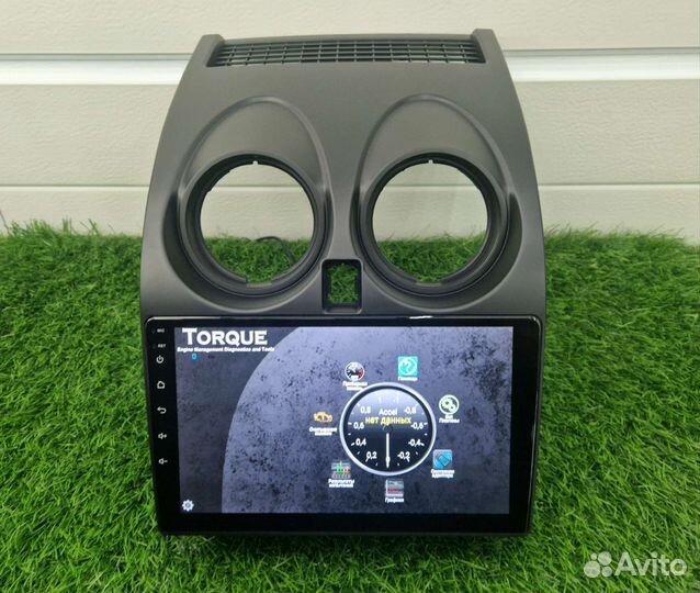 Магнитола Андроид Ниссан Кашкай 9дюймов