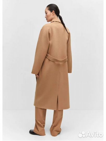 Пальто mango новое