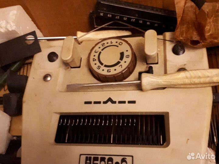 Вязальная машина нева 6