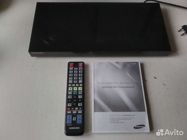 3D Blu-ray плеер Samsung BD-C6900