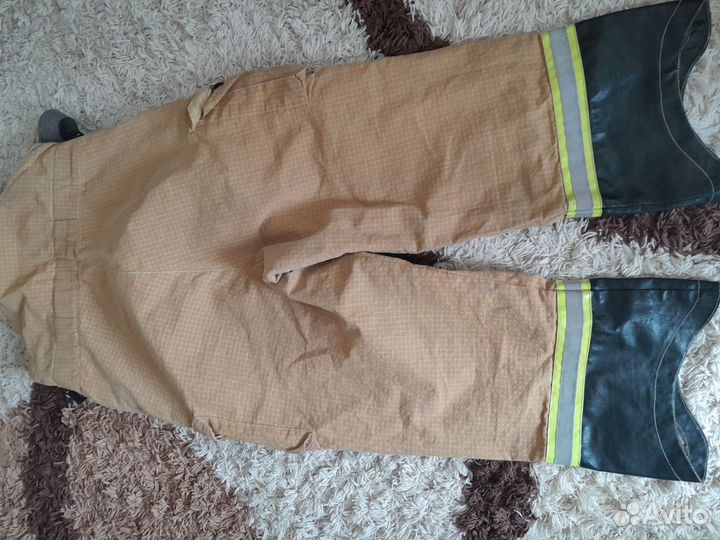 Боевая одежда пожарного