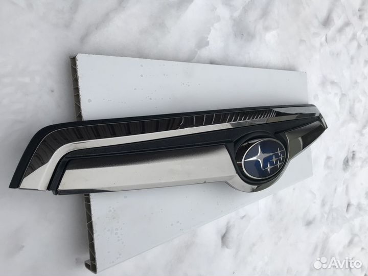 Решётка радиатора Subaru Forester SK 2018-2022