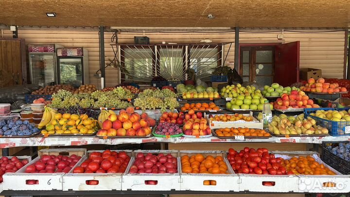 Доставка овощей и фруктов