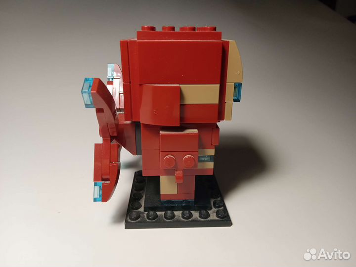 Lego Marvel brickheadz 41604 железный человек