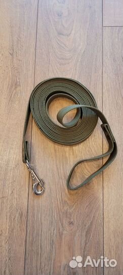 Поводок для собак брезентовый