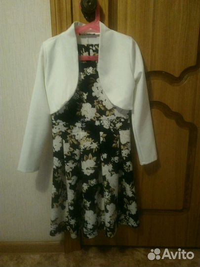 Платье с болеро