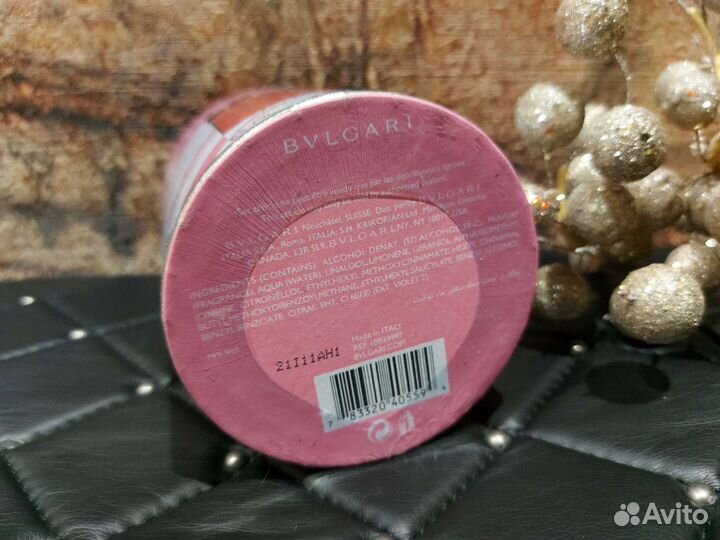 Туалетная вода Bulgari