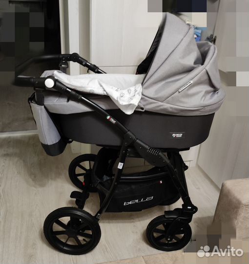 Коляска универсальная 2 в 1 Rico Basic Bella