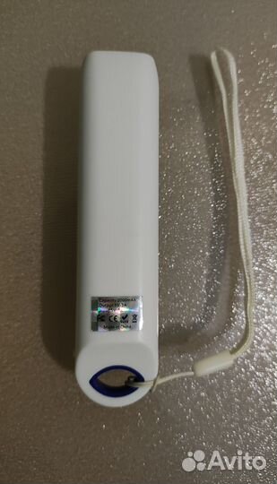 Внешний аккумулятор 2 000 mAh