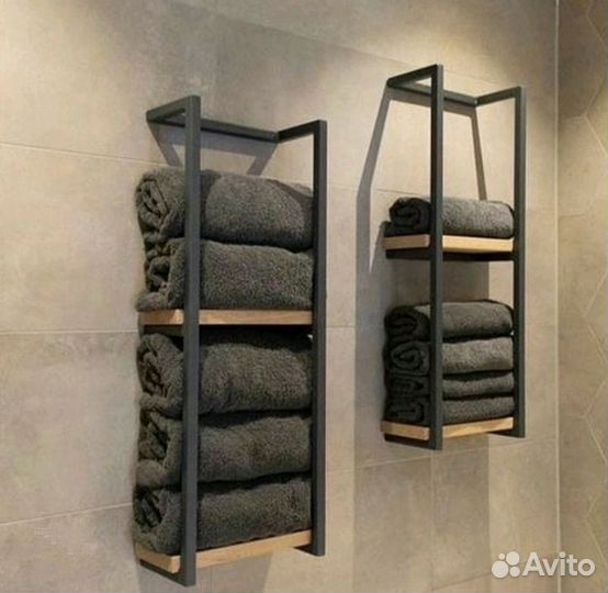 Держатель для полотенца в ванную