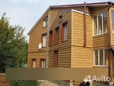 Металлосайдинг под бревно