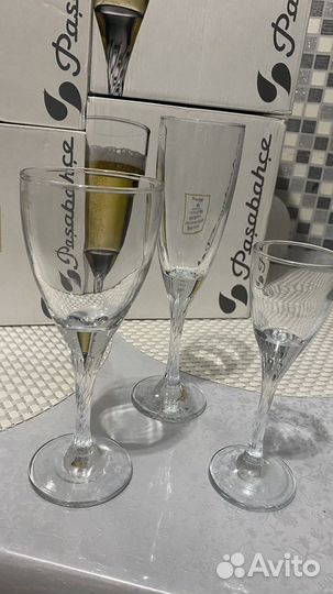 Фужеры Pasabahce