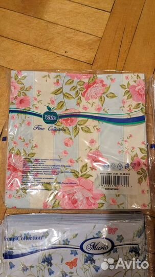 Салфетки для декупажа Mario, Vitto и др