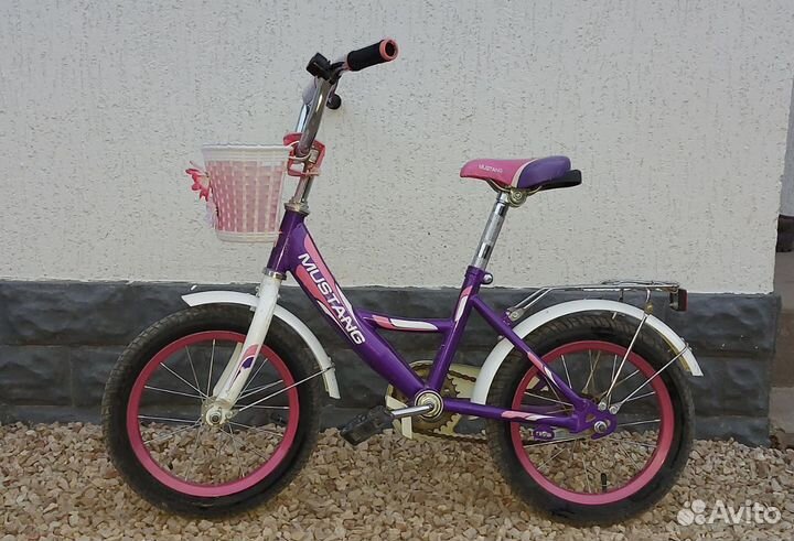 Продам велосипед детский бу