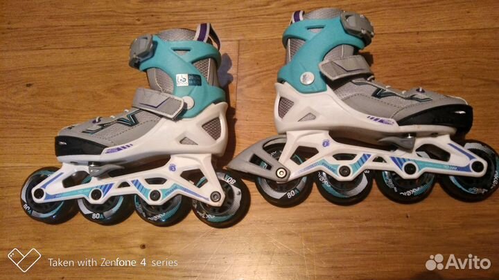 Детские ролики с защиткой