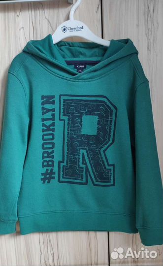 Толстовка для мальчика 116