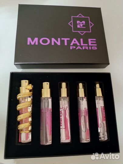 Набор Montale Roses Musk, Edp, 5x12 ml