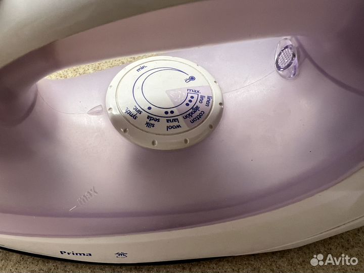 Утюг Tefal рабочий