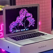 Macbook air 13 2017, 534 цикла, коробка чек