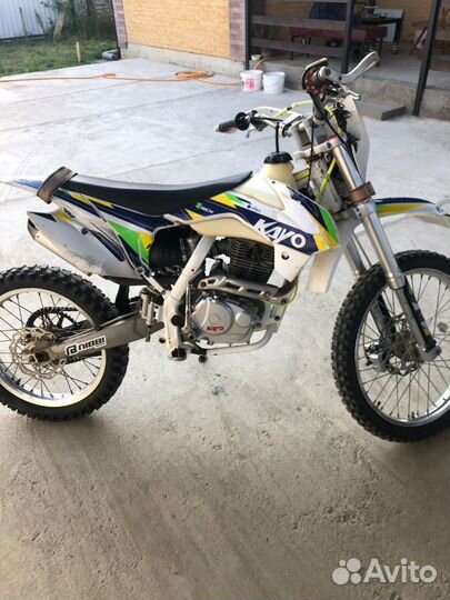 Kayo k1 250 mx
