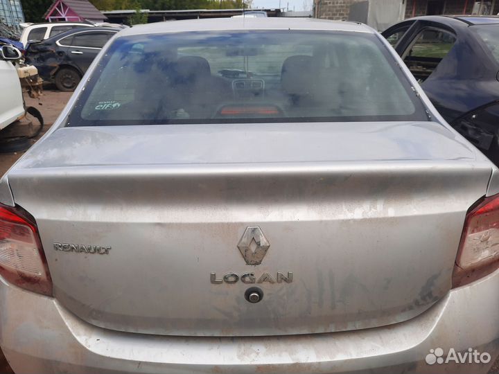 Крышка багажника Renault logan 2 ted69