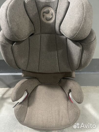 Детское автокресло 15 до 36 кг cybex solution