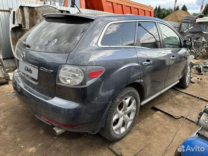 Mazda CX-7 2.3 AT, 2011, битый, 141 000 км