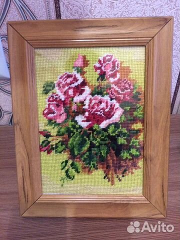 Готовая вышивка крестом