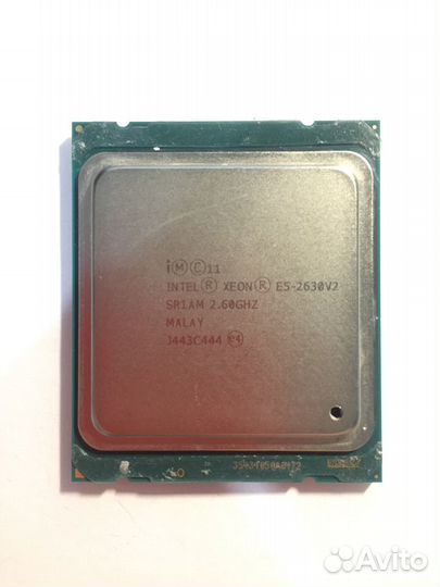 Intel Xeon E5-2630v2 (LGA2011)