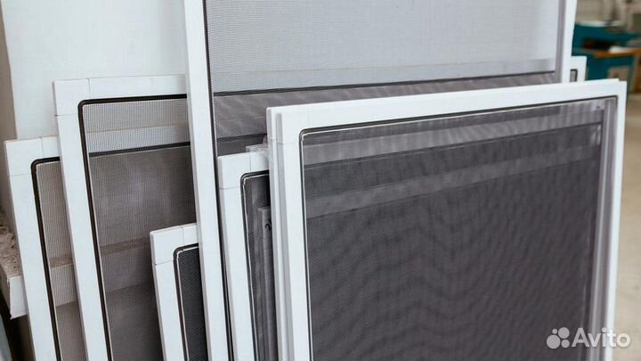 Москитные сетки всех видов