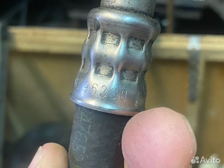 Шланг гидроусилителя бмв е46