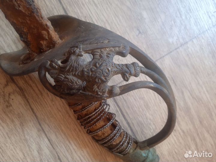 Гарда от шпаги Пруссии 1889г