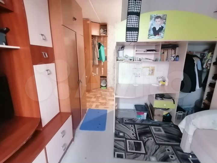 Комната 19 м² в 1-к., 5/9 эт.