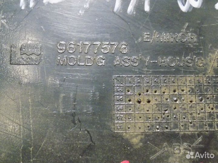 Накладка декоративная Nexia 1995-2016