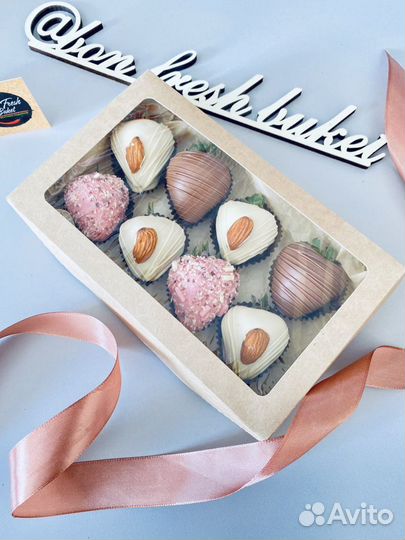 Клубника в шоколада