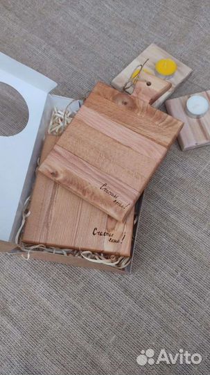 Доска для подачи. Ясень, бук, сосна