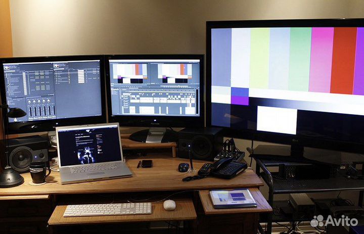 Монтаж видео