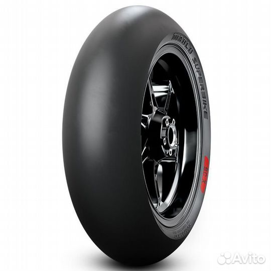 Шины Pirelli Diablo Superbike SC1 NHS 120/70 R17 - Передняя Трек