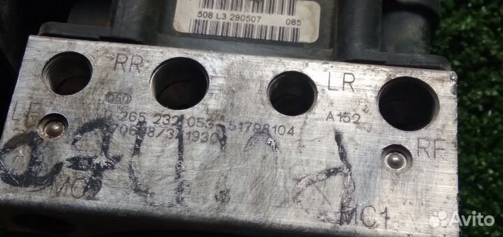 Блок ABS Fiat Grande Punto 2005-2010