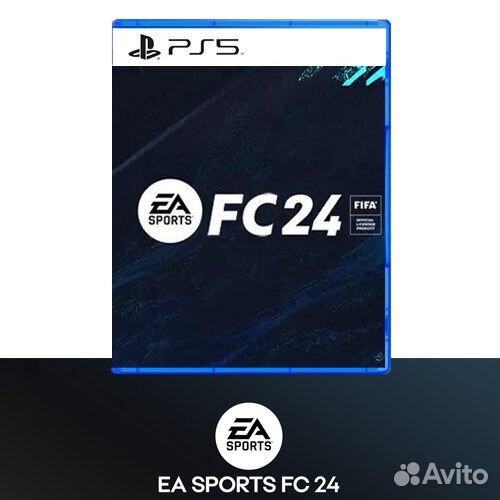 EA Sports FC 24 Ultimate издание для PS5