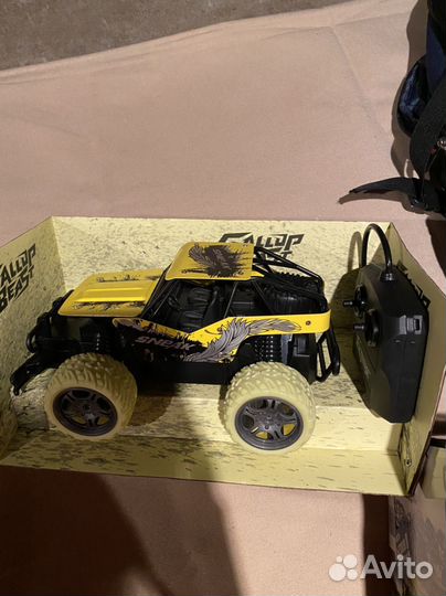 Машина на радиоуправлении