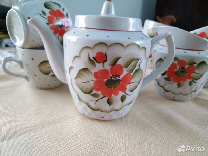 Чайный сервиз СССР
