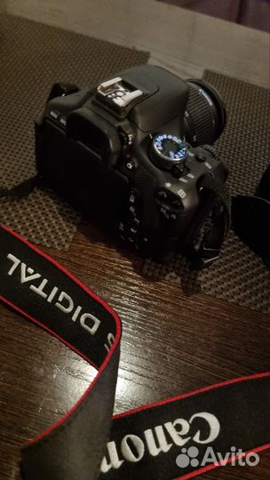 Зеркальный фотоаппарат canon eos 600d kit