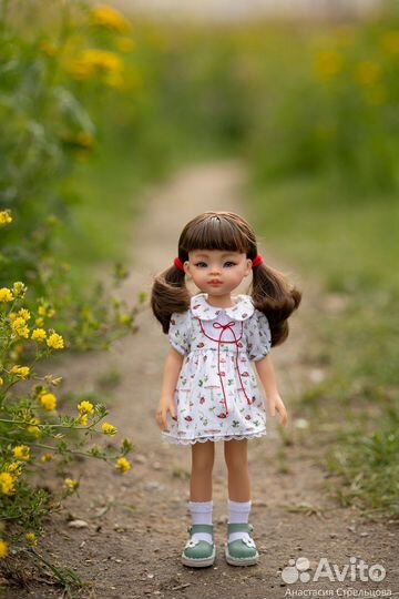 Кукла Паола рейна ооак