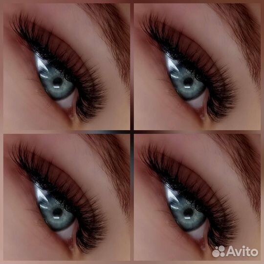 Наращивание ресниц быстро