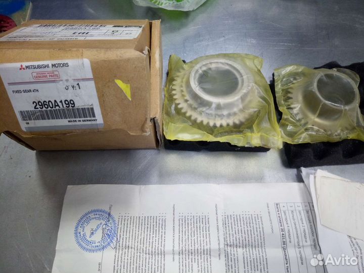 Шестерня(Германия-ориг.) передачи митсубиси кольт